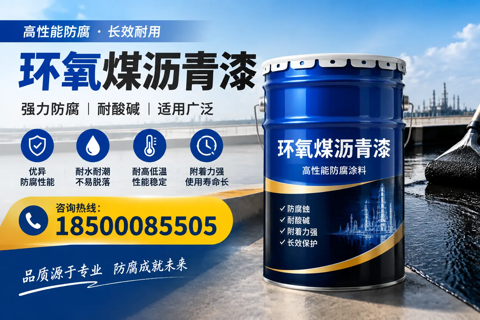 环氧煤沥青漆的优缺点分析，衡阳用户必看指南